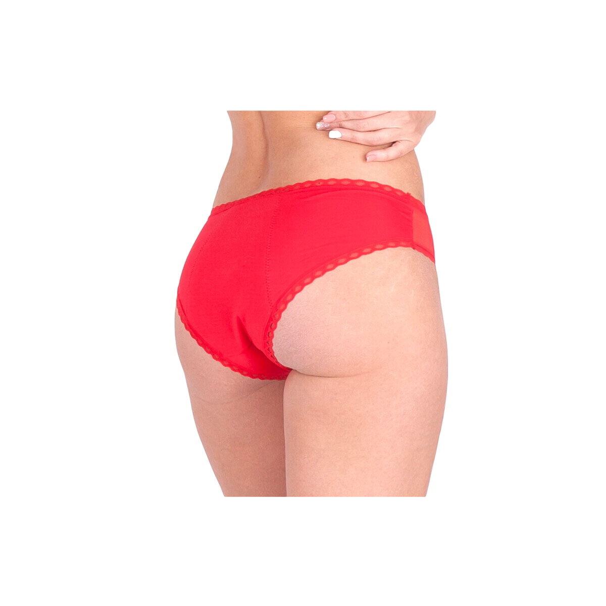 Menstrual panties Femme Republique Red-1