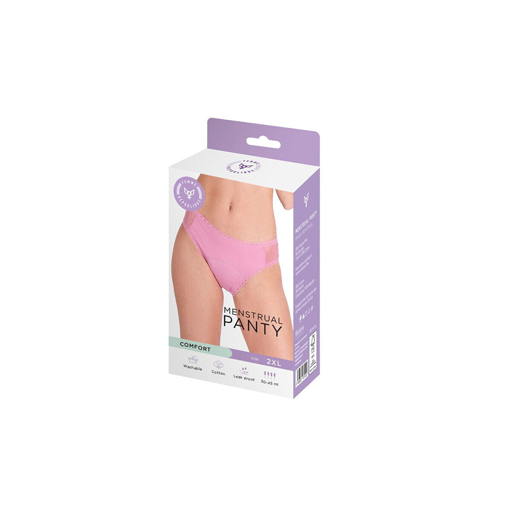 Menstrual panties Femme Republique Pink-0