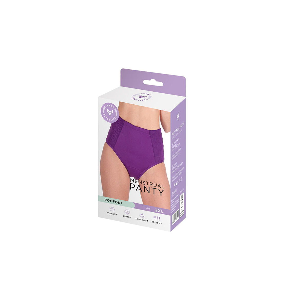 Menstrual panties Femme Republique Lilac-0