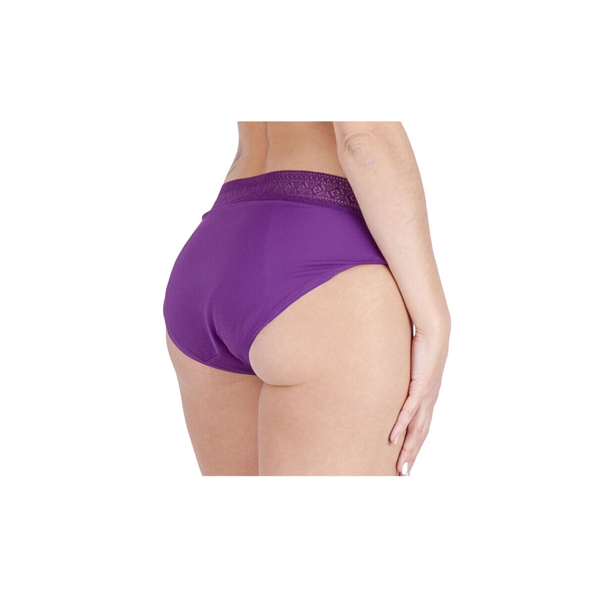 Menstrual panties Femme Republique Lilac-1