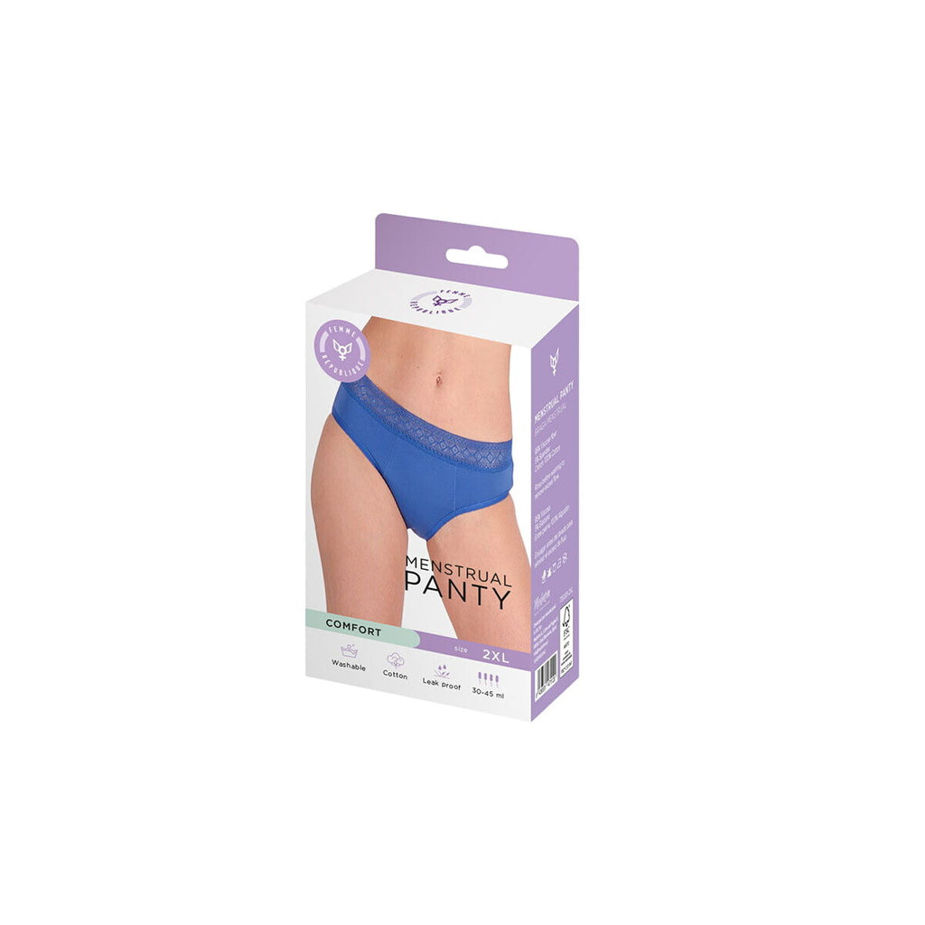 Menstrual panties Femme Republique Blue-0